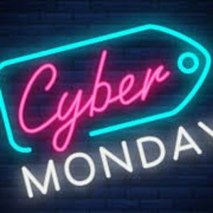 50% OFF HUGE CYBER MONDAY SALE